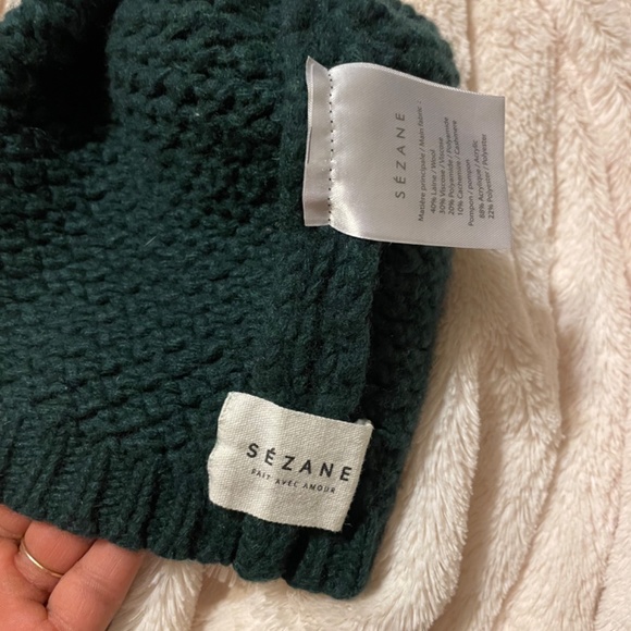 Sezane knit hat - Picture 2 of 2